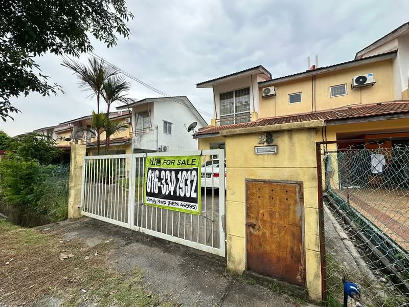 2-storey Terraced House for Sale in Taman Desa Mas (Rawang) - Jack Cheng - Exterior - PropertyGuru.com.my