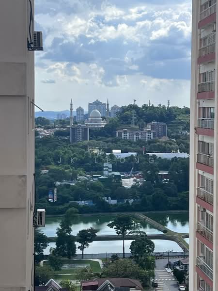 Servis Apartment untuk Dijual di Beverly Tower @ Plaza Medan Putra - JK Leong - View - PropertyGuru.com.my