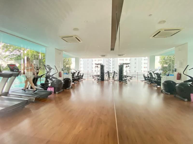 Service Residence for Sale at Pearl Suria - Leslie Low - Gym - PropertyGuru.com.my