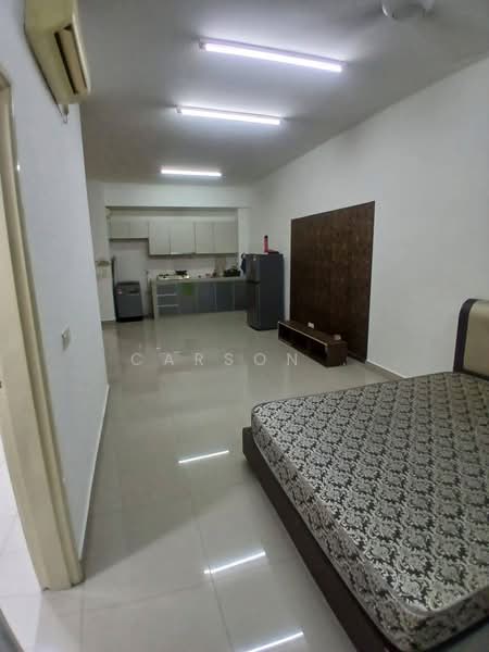 Servis Apartment untuk Dijual di Greenfield Regency - Carson . - Kitchen - PropertyGuru.com.my