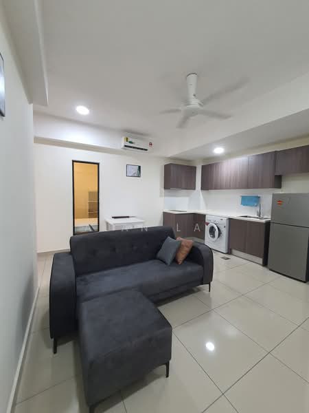 Service Residence for Sale at HYVE - Alan Lai - Living Room - PropertyGuru.com.my