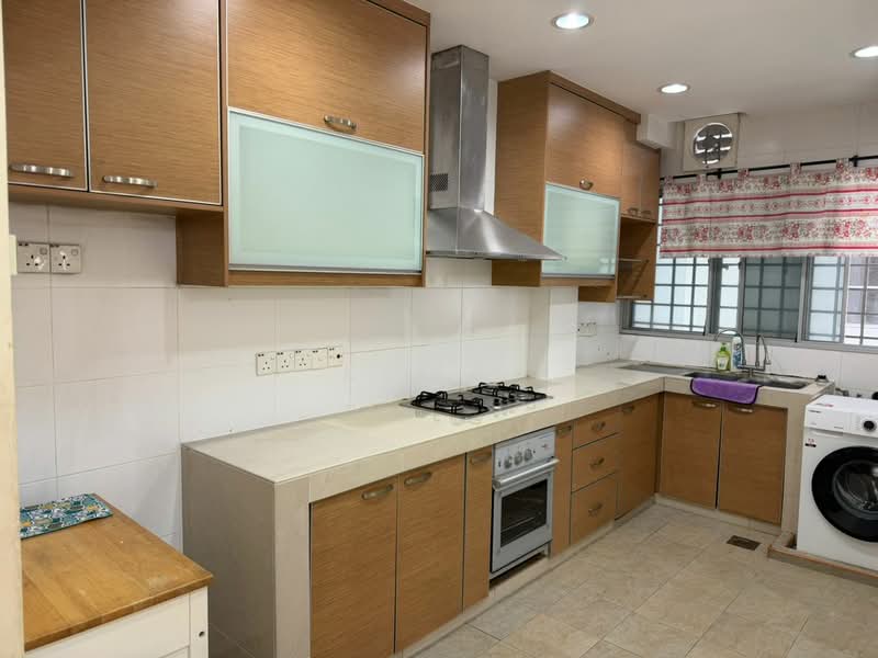 Apartment for Sale at Cengal Apartment - Kew . - Kitchen - PropertyGuru.com.my