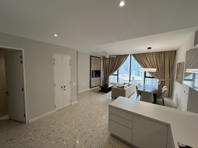 Service Residence for Rent at Pavilion Ceylon Hill - Leon Lee - Living Room - PropertyGuru.com.my