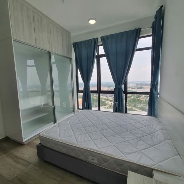 Servis Apartment untuk Disewa di Kenwingston Square Garden - Justin Tee - Bedroom - PropertyGuru.com.my