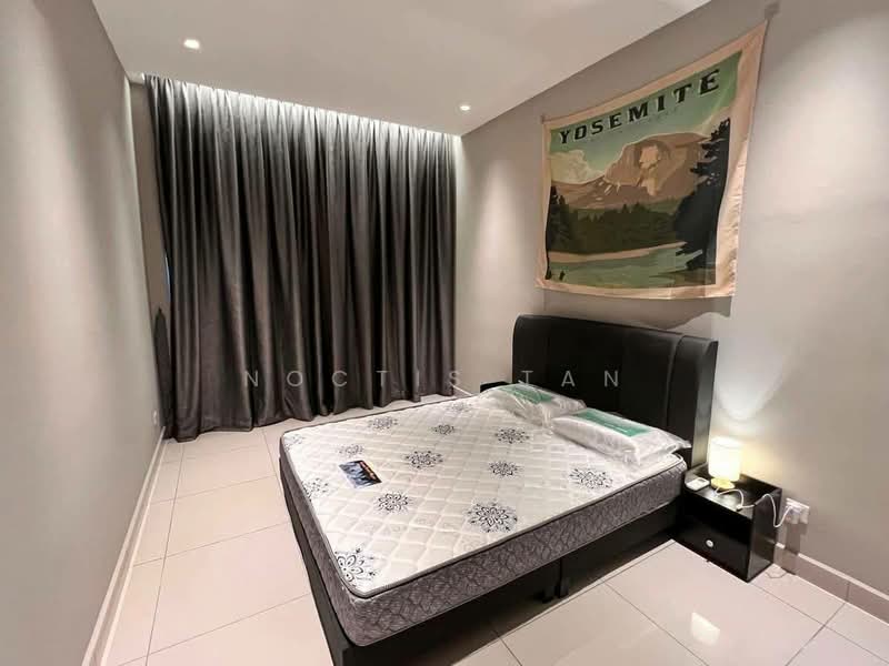Servis Apartment untuk Disewa di Meridin Suites @ The Meridin - Noctis Tan - Bedroom - PropertyGuru.com.my