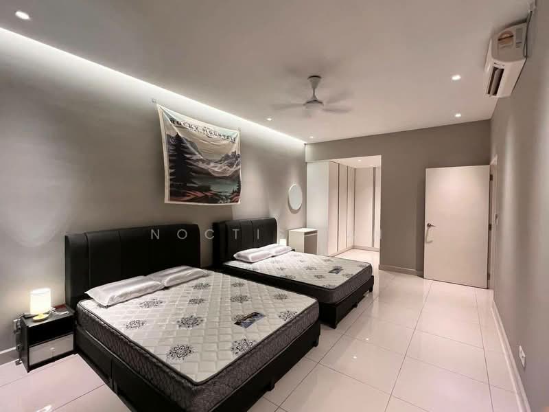 Servis Apartment untuk Disewa di Meridin Suites @ The Meridin - Noctis Tan - Bedroom - PropertyGuru.com.my