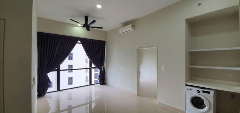 Servis Apartment untuk Disewa di Third Avenue - Justin Tee - Living Room - PropertyGuru.com.my