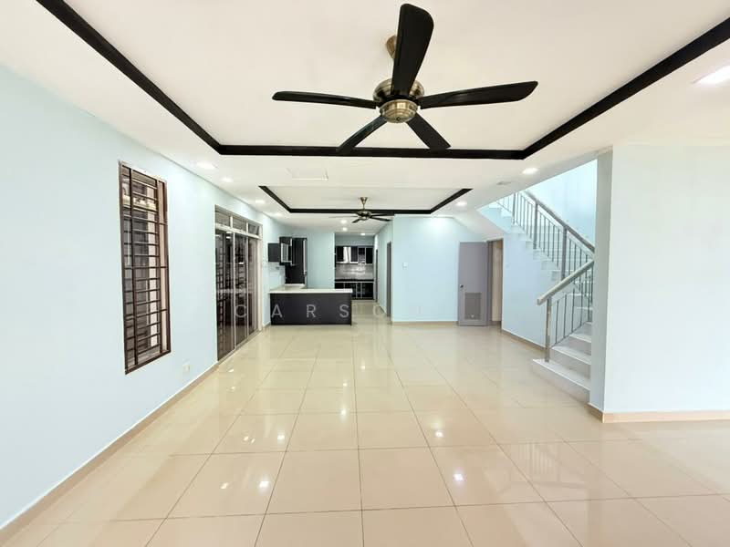Rumah Kluster untuk Dijual di Taman Sierra Perdana (Masai) - Carson . - Living Room - PropertyGuru.com.my