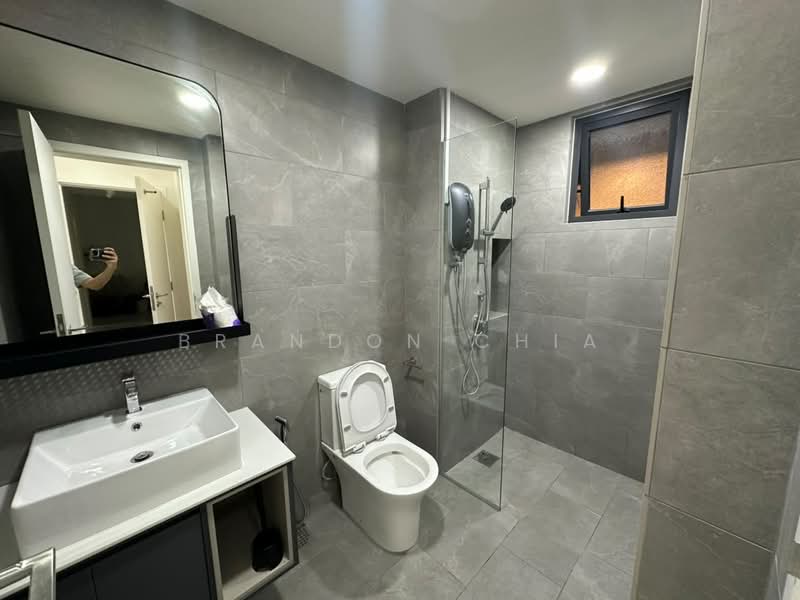 Service Residence for Rent at D'Ivo - Brandon Chia - Bathroom - PropertyGuru.com.my