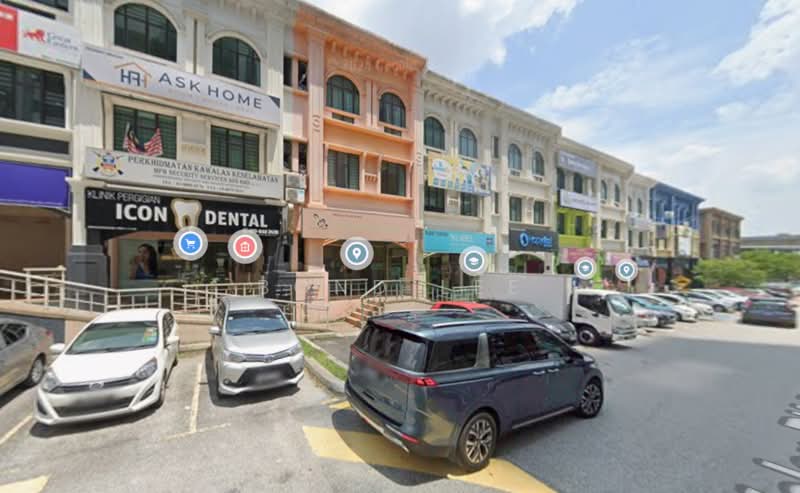 Shop for Rent in Seksyen 5, Bandar Kinrara (Puchong) - Bond Lee - Exterior - PropertyGuru.com.my