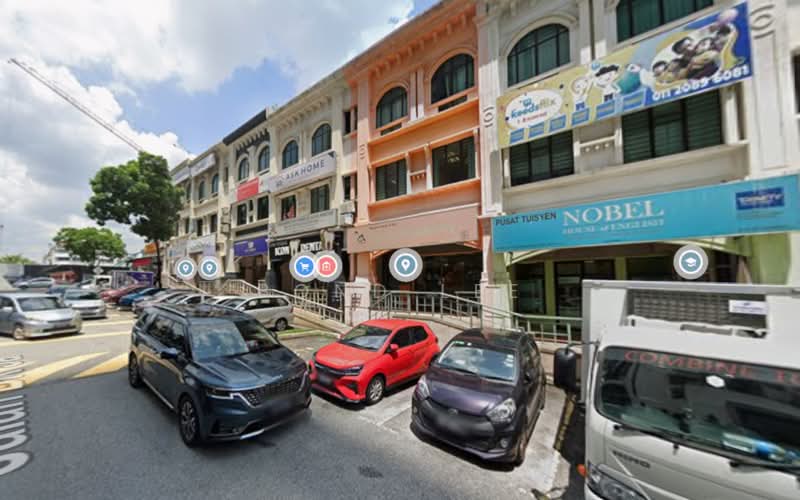 Shop for Rent in Seksyen 5, Bandar Kinrara (Puchong) - Bond Lee - Exterior - PropertyGuru.com.my