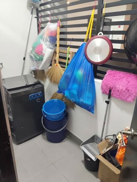 Servis Apartment untuk Dijual di Twin Danga Residence - Carson . - Interior - PropertyGuru.com.my
