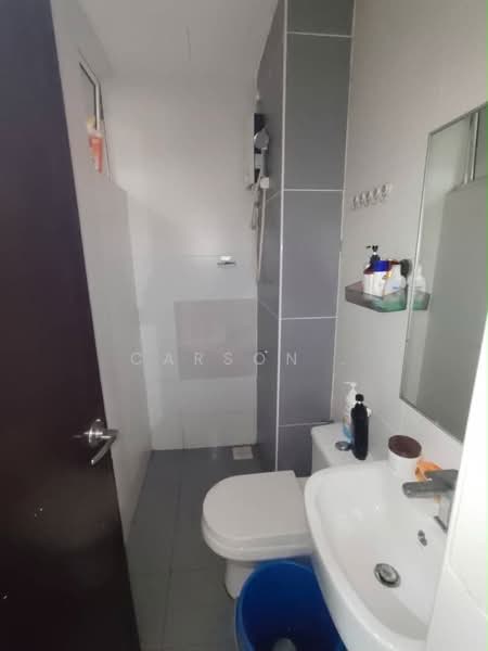 Servis Apartment untuk Dijual di Twin Danga Residence - Carson . - Bathroom - PropertyGuru.com.my