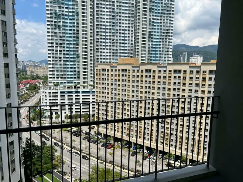 Service Residence for Rent at The Tamarind - Kelvin Tan - Balcony - PropertyGuru.com.my