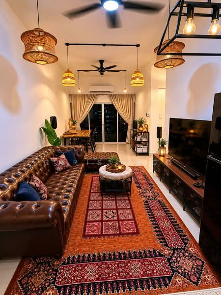Service Residence for Rent at Serviced Residence @ Razak City Residences (RC Residences) - Chris Choo - Living Room - PropertyGuru.com.my