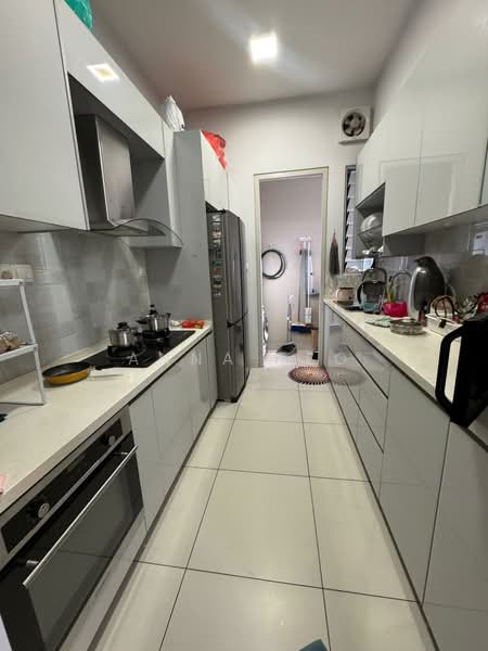 Service Residence for Rent at Sunway Geo Residence - Anna Teo - Kitchen - PropertyGuru.com.my