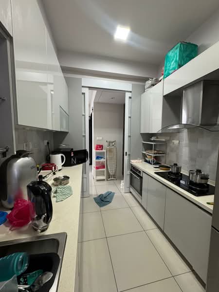 Service Residence for Rent at Sunway Geo Residence - Anna Teo - Kitchen - PropertyGuru.com.my
