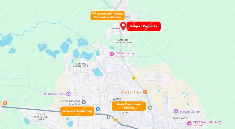 2-storey Terraced House for Sale in Taman Rakyat (Kamunting) - Leslie Low - PropertyGuru.com.my