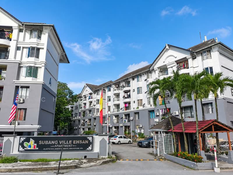 Pangsapuri untuk Dijual di Subang Ville Ehsan - Chong Kai Boon - Exterior - PropertyGuru.com.my