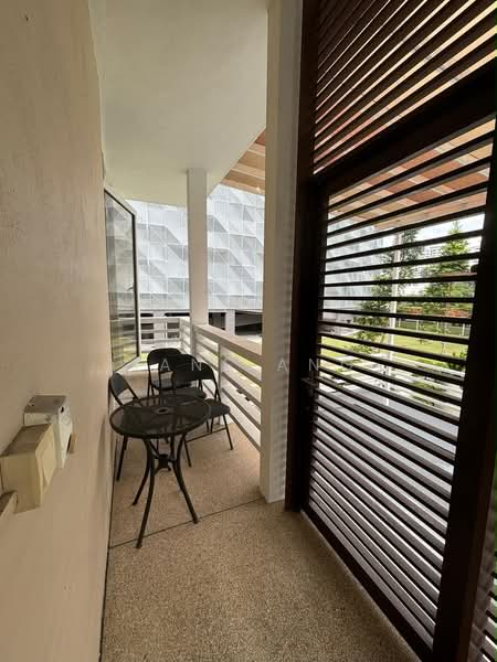 Semi-Detached House for Rent in Tanjung Tokong (Penang) - Jane Ang - Balcony - PropertyGuru.com.my