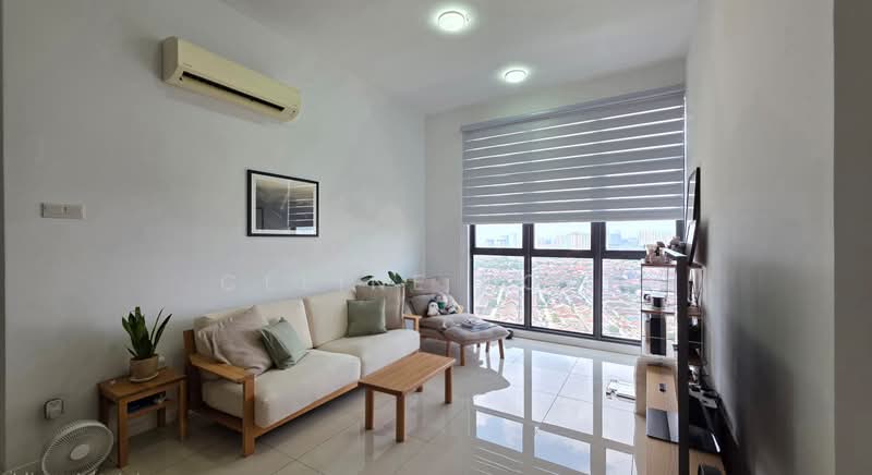 Kondominium untuk Dijual di Waltz Residences - Celine Kong - Living Room - PropertyGuru.com.my