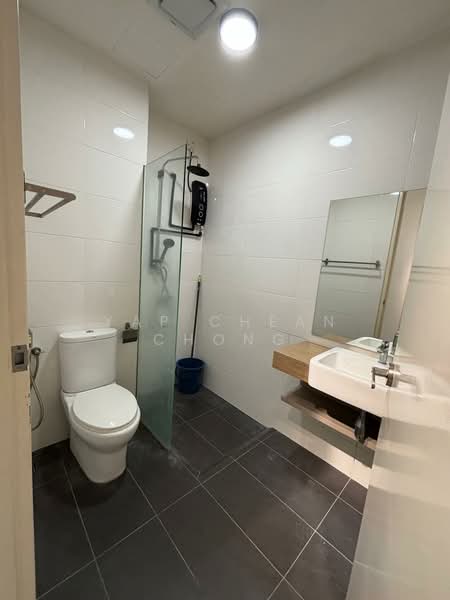 Kondominium untuk Disewa di The Parque Residences - Yap Chean Chong - Bathroom - PropertyGuru.com.my