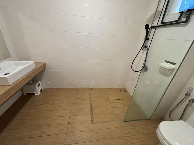 Kondominium untuk Disewa di The Parque Residences - Yap Chean Chong - Bathroom - PropertyGuru.com.my