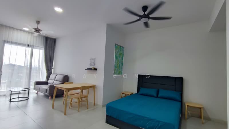 Servis Apartment untuk Disewa di The Pano - Ray Kong - Living Room - PropertyGuru.com.my