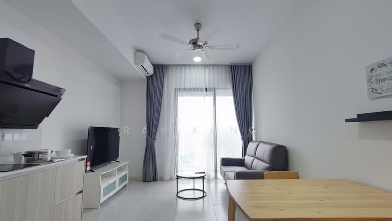 Servis Apartment untuk Disewa di The Pano - Ray Kong - Living Room - PropertyGuru.com.my