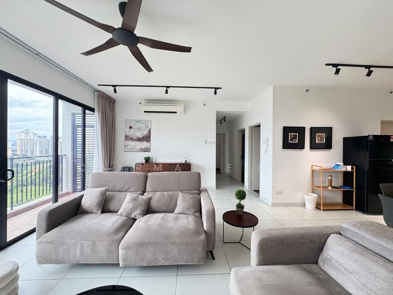 Service Residence for Rent at The Tropika - Charmaine Loo - Living Room - PropertyGuru.com.my