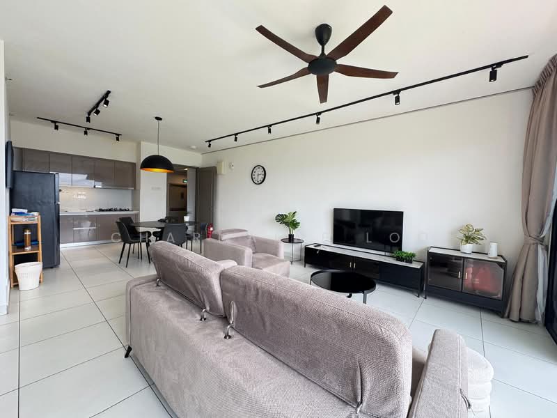 Service Residence for Rent at The Tropika - Charmaine Loo - Living Room - PropertyGuru.com.my