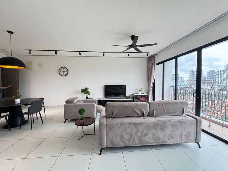 Service Residence for Rent at The Tropika - Charmaine Loo - Living Room - PropertyGuru.com.my