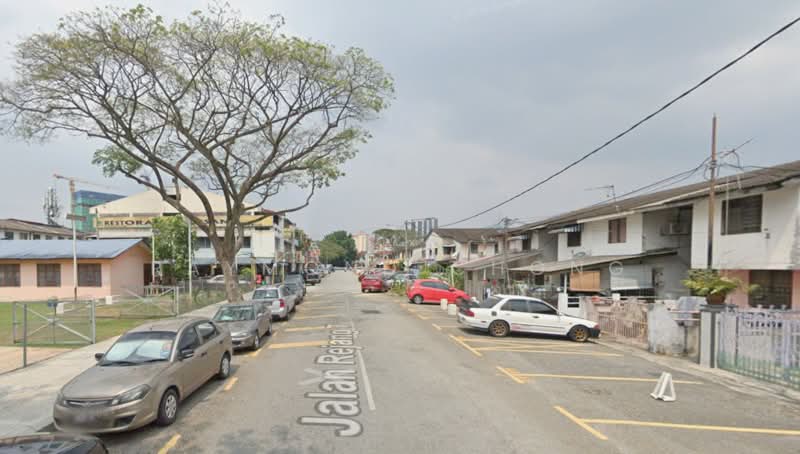 Rumah Kluster untuk Dijual di Taman Setapak Jaya (Setapak) - Raymond Chong - Exterior - PropertyGuru.com.my
