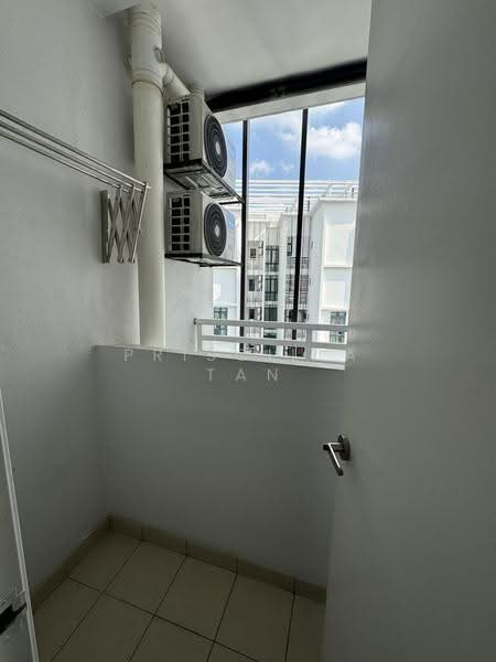 Service Residence for Rent at H2O Residences - Priscilla Tan - Balcony - PropertyGuru.com.my