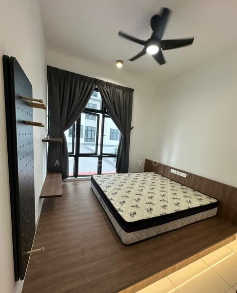Servis Apartment untuk Disewa di Space Residency - Janice Yong - Bedroom - PropertyGuru.com.my