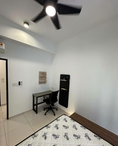 Servis Apartment untuk Disewa di Space Residency - Janice Yong - Bedroom - PropertyGuru.com.my