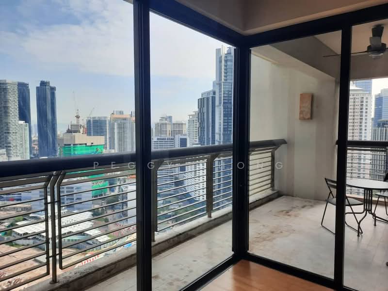 Condominium for Rent at The Binjai on the Park - Peggy Chong - Balcony - PropertyGuru.com.my