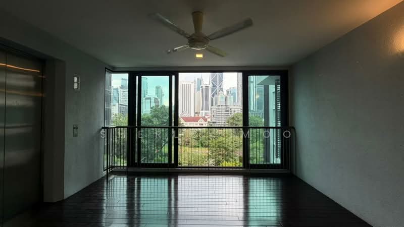Condominium for Sale at Sastra U-Thant - Sherley Moo - Balcony - PropertyGuru.com.my