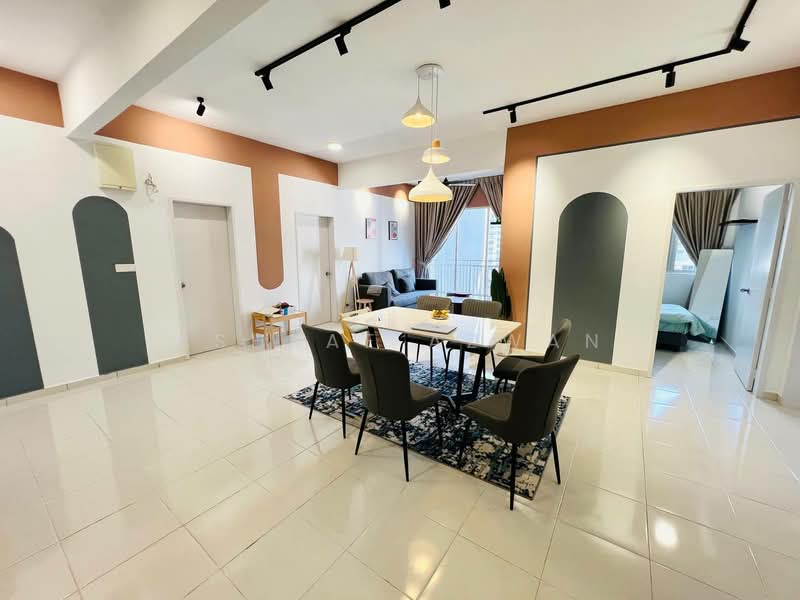 Condominium for Sale at Residensi Adelia 2 - Ashraf Azwan - Living Room - PropertyGuru.com.my