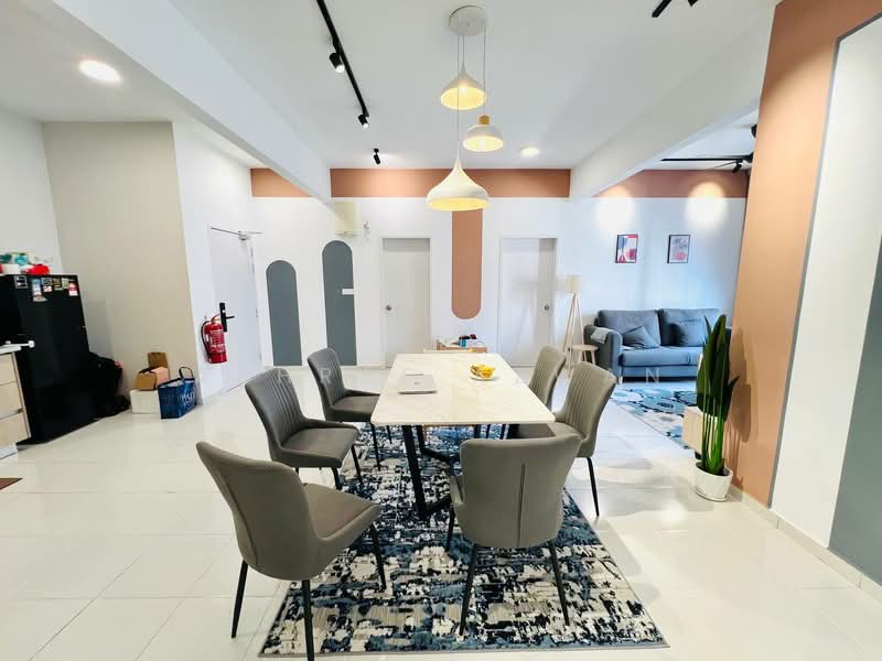 Condominium for Sale at Residensi Adelia 2 - Ashraf Azwan - Dining Room - PropertyGuru.com.my