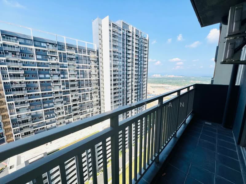Condominium for Sale at Residensi Adelia 2 - Ashraf Azwan - Balcony - PropertyGuru.com.my