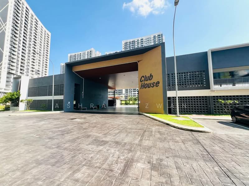 Condominium for Sale at Residensi Adelia 2 - Ashraf Azwan - Exterior - PropertyGuru.com.my