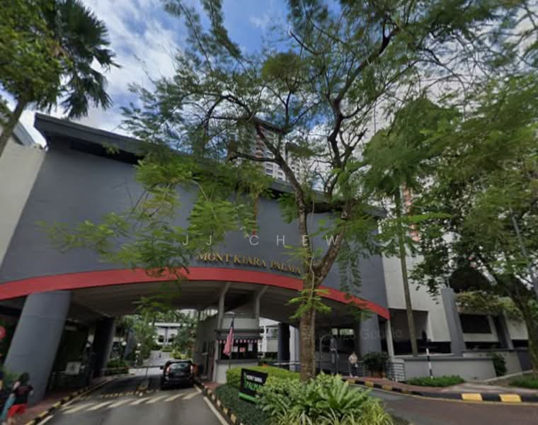 Kondominium untuk Dijual di Mont Kiara Palma - JJ Chew - Exterior - PropertyGuru.com.my