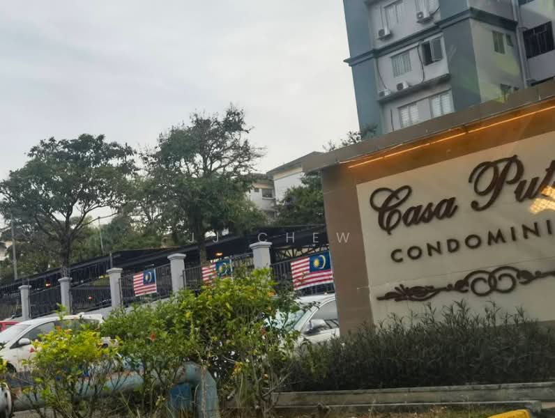 Condominium for Sale at Casa Puteri Condominium - JJ Chew - Exterior - PropertyGuru.com.my