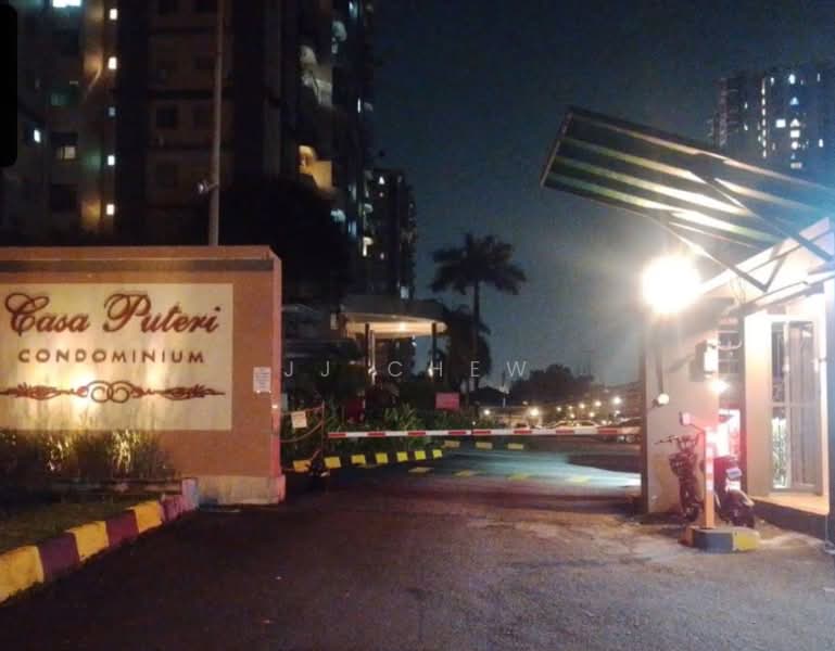 Condominium for Sale at Casa Puteri Condominium - JJ Chew - Exterior - PropertyGuru.com.my