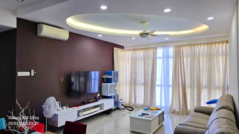 Condominium for Rent at The Peak Residences - Vincent Tan - Living Room - PropertyGuru.com.my