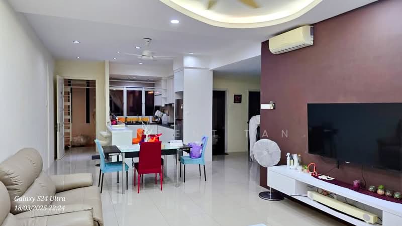 Condominium for Rent at The Peak Residences - Vincent Tan - Living Room - PropertyGuru.com.my