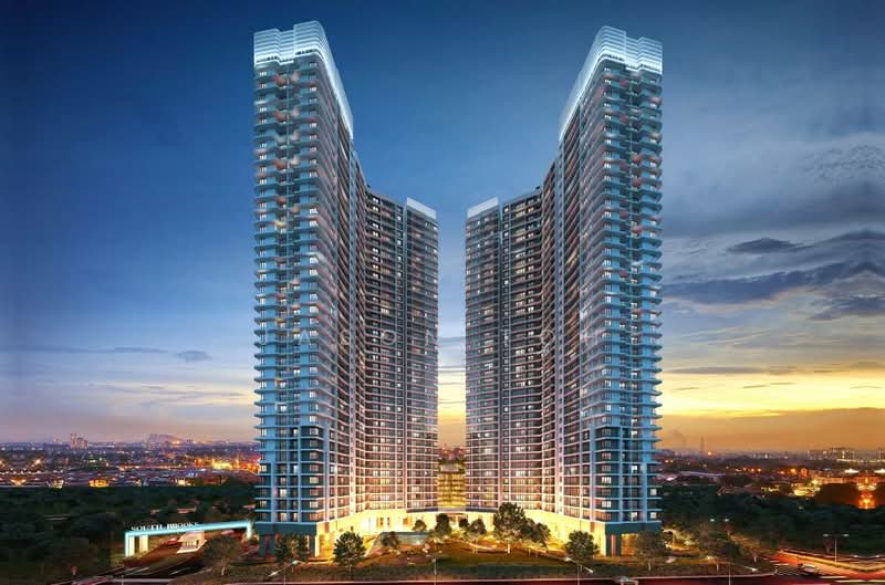 Kondominium untuk Disewa di South Brooks - Jason Toh - Exterior - PropertyGuru.com.my