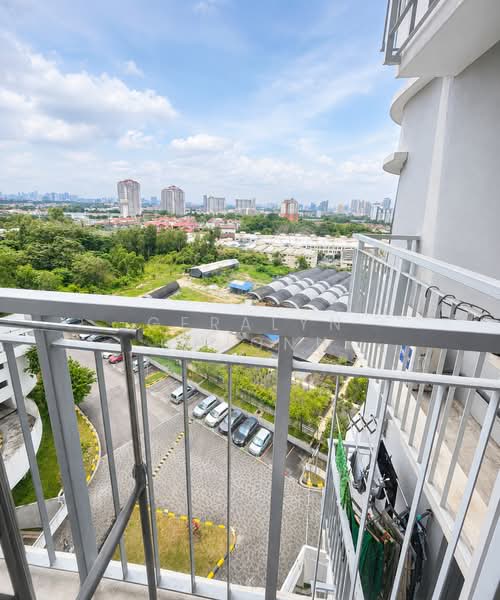 Service Residence for Sale at Maisson - Geralyn Chionh - Balcony - PropertyGuru.com.my
