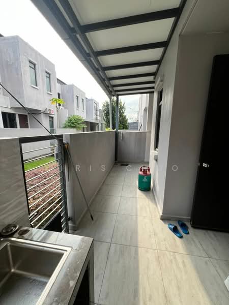 Terraced House for Sale in Kajang East (Semenyih) - Chris Choo - Balcony - PropertyGuru.com.my